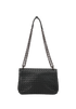 Intrecciato Olimpia, &pound;450, Handbags, Black, Leather, Back view
